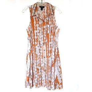 Alfani sleeveless, a-line dress size 4